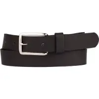 Petrol Industries leren riem zwart male | Maat: 85