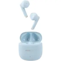 Musthavz True Wireless Earphone Lite Earbuds - Draadloze Oordopjes - Wireless Bluetooth Earphones - Oortjes geschikt voor Apple en Android - Blauw/Blue