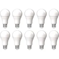 Avide E27 LED Lamp 9.5W - 1055lm - 3000K - Warm Wit - LED Globe A60 - Vervangt 75W Gloeilamp - 10 stuks