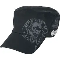 Rock Rebel by EMP - Rock Cap - Rebels & Reapers - zwart | Maat Standard