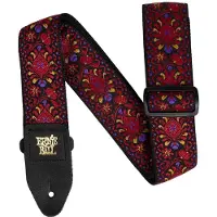 Ernie Ball 5369 Jacquard Gitaarband Crimson Royal Bloom