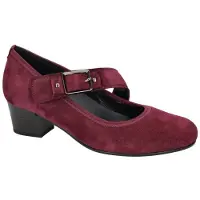Gabor -Dames - bordeaux - pumps & hakschoenen - maat 40.5
