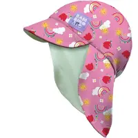 Bambino Mio Baby UV-zonnehoedje UPF 40+ omkeerbaar met nekbescherming – Happy Days motief