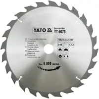 YATO TCT BLADE FOR WOOD 300X24TX30 MM
