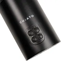 Chiato milkPLAY automatische-elektrische melkopschuimer – Zwart