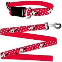 Minnie mouse Hondenriem 2 delig - S