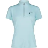 CMP - Women's Breast Pocket T-Shirt Free Bike - Fietsshirt 34, blauw