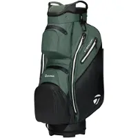 TaylorMade StormDry Waterproof Cartbag 2026 - Zwart Groen