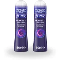 Durex Glijmiddel - Perfect Gliss - Anaal - 50ml x2