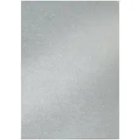 Folia Paper Fotokarton Folia 2-zijdig 50x70cm 250gr parelmoer nr60 zilver | 10 stuks