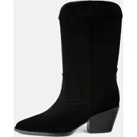 L37 HANDMADE SHOES Boots 'ROCK ME SLOW' zwart