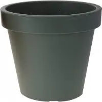 Plastiken Bloempot 20 x 18 x 20 cm Groen Polypropyleen