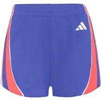 Adidas Sportbroek 'ADIZERO' lavendel / abrikoos / wit