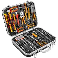 Neo Tools Elektrische locomotief, 108 onderdelen