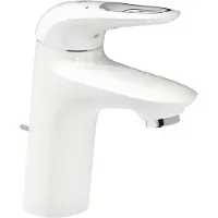 GROHE Eurostyle - Wastafelkraan S, moon white/chroom 33558LS3
