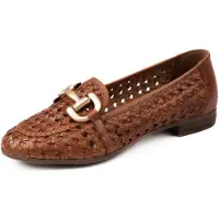 5PM Mocassins 'MATERA SASSI' cognac
