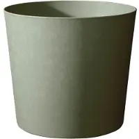 Poetic plantenbak ELEMENT, kaki, 24 cm hoog, 8 liter