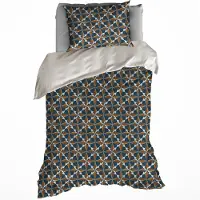 De Witte Lietaer Dekbedovertrek Judith Cream Flanel-140 x 200 / 220 cm | 1-Persoons