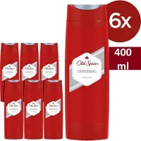 Old Spice Douchegel - Original - Voordeelverpakking 6 x 400 ml
