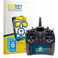 BROTECT Screenprotector 6 Stuks voor Spektrum iX14 Plus Beschermglas transparant