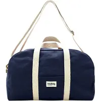 HINDBAG - Charlie - sporttas - marine – 100% biologisch katoen