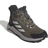 Adidas Boots 'Anylander Mid Hiking' olijfgroen / zwart / wit
