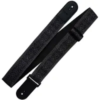 Richter Retro Black/Anthracite Jacquard Gitaarband - 1955