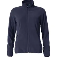 Clique Basic Micro Fleece Jacket Ladies Dark Navy maat L dames