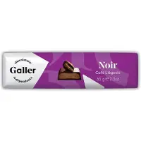Galler Chocoladereep Dark Café Liégeois, 65 g