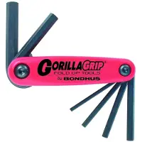 Bondhus Inbus Set Hf7M 2-8Mm Opvouwbaar