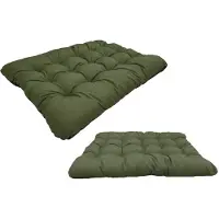 AIO Factory Prestige - Hondenbed Kussen - 120x80 cm - Waterdicht - Groen