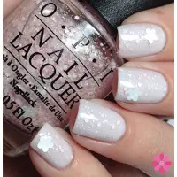 O.P.I. nail laquer, petal soft