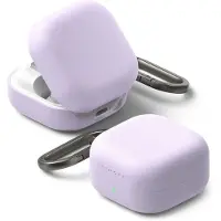 Ringke Silicone Galaxy Buds 4 / Galaxy Buds 4 Pro Hoesje Lavender