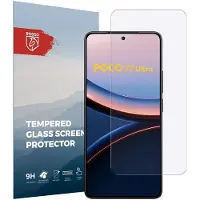 Rosso Screen Protector Geschikt voor Xiaomi Poco F7 Ultra | 9H Tempered Glass | Glasplaatje | Beschermlaag | Beschermglas | 9H Hardheid