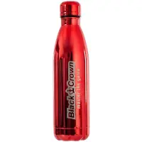 Black Crown 750ml Thermosfles Rood
