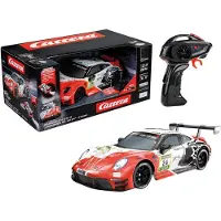 Carrera RC voertuig Auto - RC Auto - Porsche 911 GT3 R Lionspeed GP No.24 - Rood/Wit - 2,4GHz RC Model Kant en Klaar - 1:16 Bestuurbare Auto