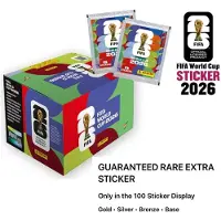 Panini Fifa World Cup 2026 100-pack Display Box Trading Cards Veelkleurig Kinderen