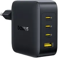 Baseus Enerfill Fh11 Wandlader Voor Laptop En Telefoon 3Xusb C 1Xusb