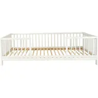 Colorfull Home Collection Peuterbed Levi Pure White 80x160