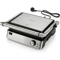 Silvercrest Contactgrill 3-in-1 - paninigrill - tafelgrill 2000W - Tosti ijzer - grill - comfortgrill - grillplaat