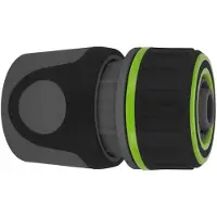 Stalco GARDEN Snelkoppeling met aanslag, 1/2", EXP 101010203
