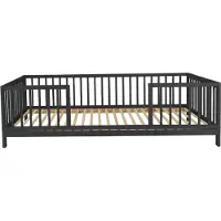 Colorfull Home Collection Peuterbed Levi Pure Black 80x160