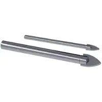 Dedra - Serie - Glas- en Tegelboor - 6 mm - Driehoekige Kop - Wolfraamcarbide