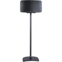 Sanus WSS52-B2 (1 stuk, Stand, Niet verplaatsbaar), Luidsprekerstandaard + wandmontage, Zwart