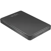 Logilink UA0339 behuizing voor opslagstations 2.5'' HDD-/SSD-behuizing Zwart