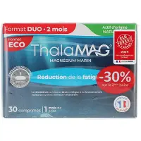 Thalamag Marine Magnesium Inner Balance Verpakking van 2 x 30 Tabletten