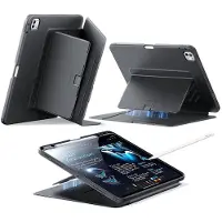 ESR Hoes Geschikt voor iPad Pro 11 (2024/2025) - Flip Magnetic Book Case - Beschermhoes met Multi-Angle Standaard - Sleep/Wake - Pen Houder - Zwart