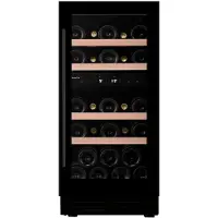 Dunavox DAUF-32.78DMB wijnkoelkast onderbouwkoelkast, nis hoogte 82 cm., zuinig energieklasse G