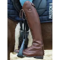 BUSSE Laval rijlaarzen bruin 39 KN (44/34-36)
