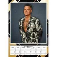 Dream Robbie Williams Kalender 2027 A3